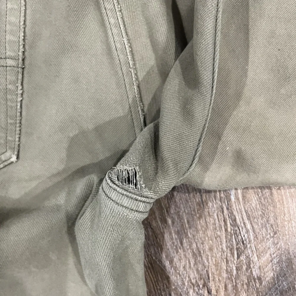 Vintage Levi's Silvertab Loose Tan Denim Jeans 32x32